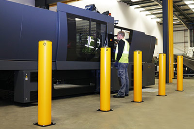 bollards for machinery protection