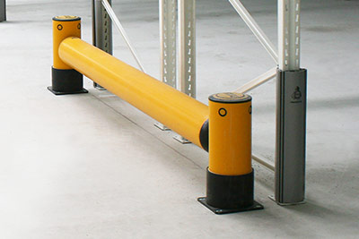 pallet rack end protection