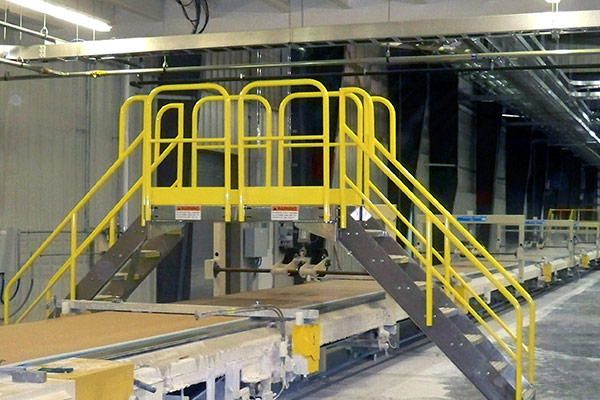 ErectaStep Conveyor Crossover