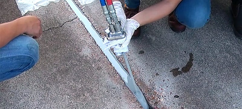 Expansion Joint Repair Sealing
