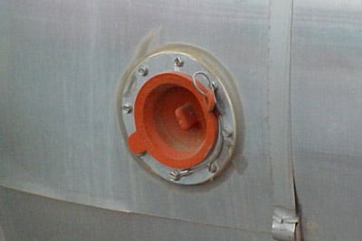 Detail of Insulation Inspection Port