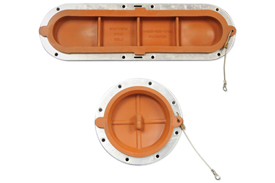 Round and Elongated Insulation Inspection Ports