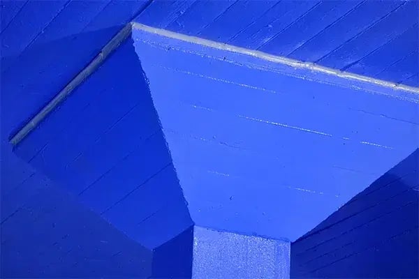 concrete joint seam seal along the top or an internal support column