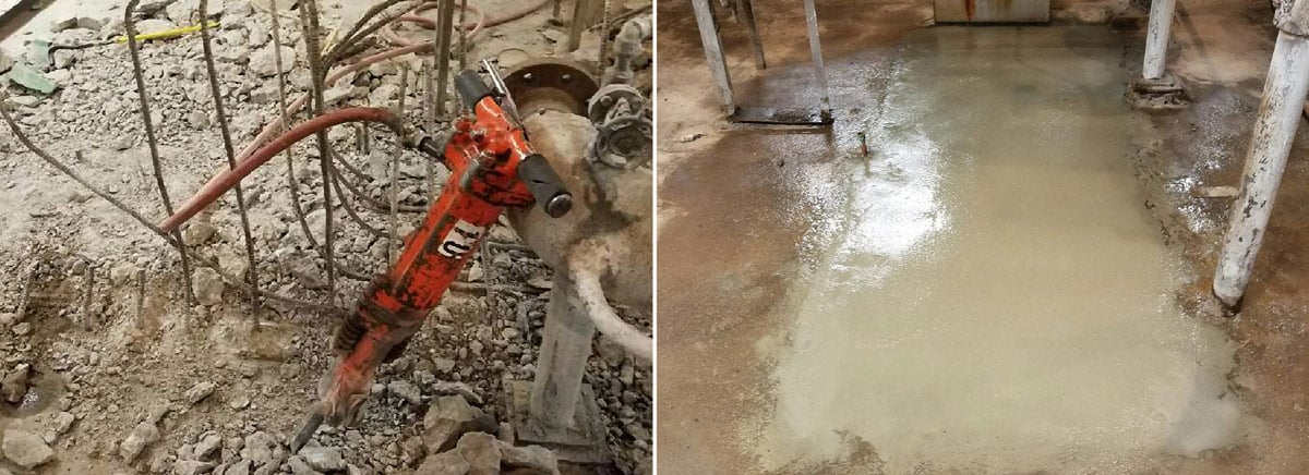 Structural Concrete Repairs