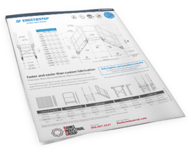 erectastep crossover clearance spec sheet download thumbnail