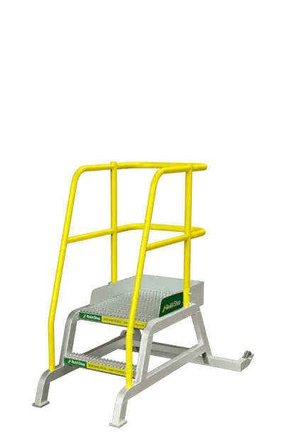rollastep tr24 tilt and roll rolling step ladder platform