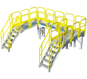 conveyor belt crossover example