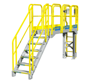 Catwalk Crossover Stairs