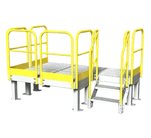 low access maintenance platform example