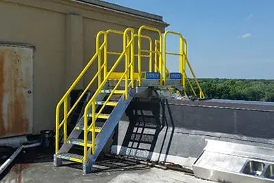 rooftop crossover ladder cost analysis blog post thumbnail
