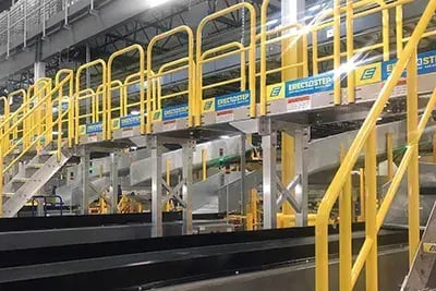 distribution center conveyor crossover case study thumbnail