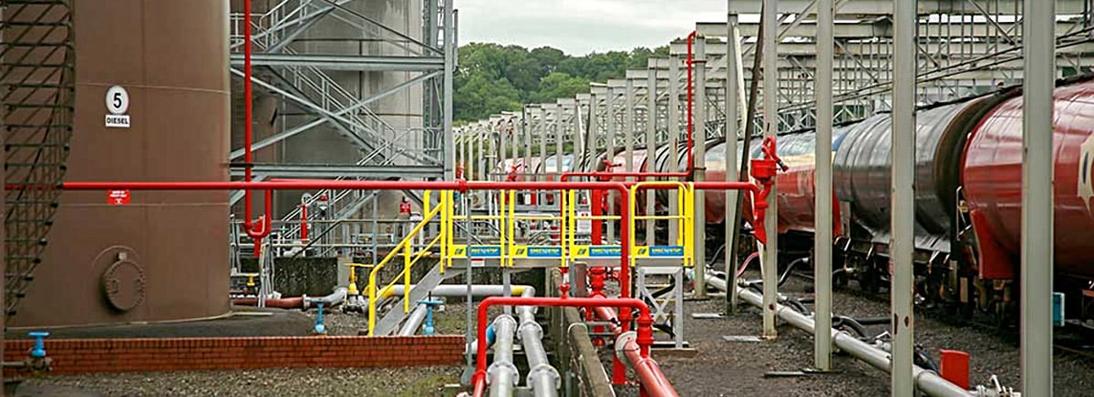 OSHA Compliant Crossover Stairs | Banks Industrial Group