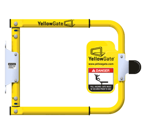 YellowGate Industrial Swing Gate
