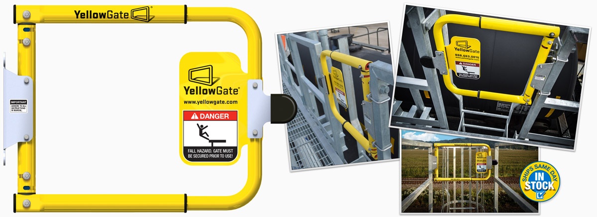 YellowGate Industrial Swing Gate
