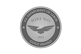 2023 Gold HIRE Vets Medallion Award