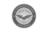 2022 Gold HIRE Vets Medallion Award