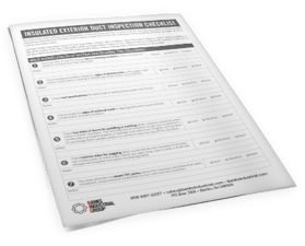 insulated exterior duct inspection checklist download thumbnail