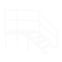 Portable Stairs Icon