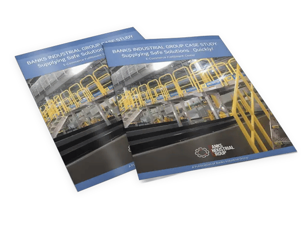 fulfillment center conveyor crossover bridge case study preview