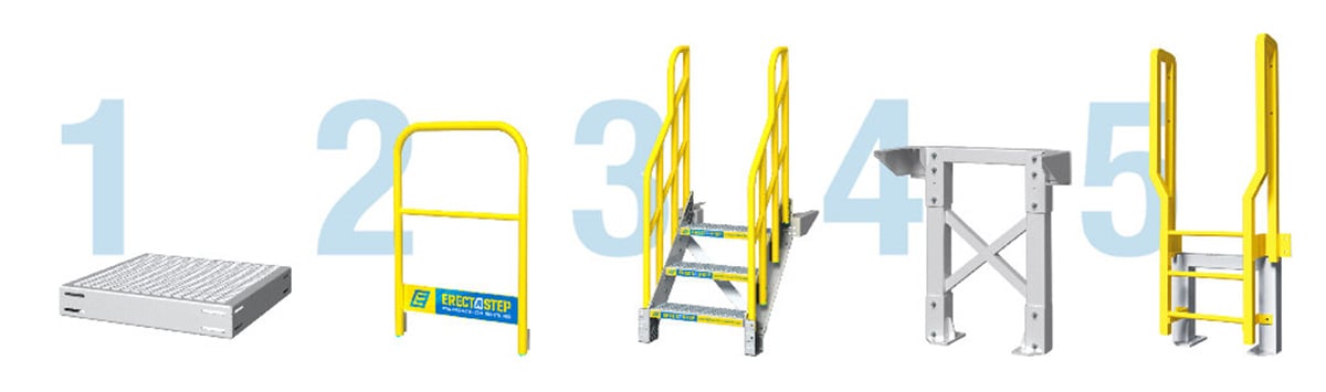 Modular parts from inventory made this solution flexible and fast.