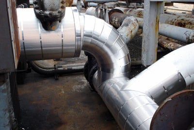 Insulated pipes