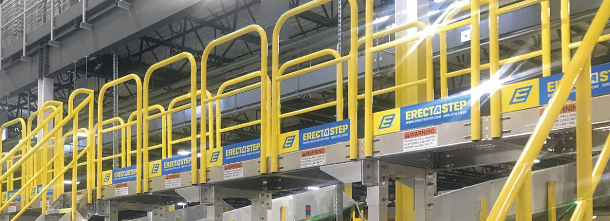 ErectaStep Industrial Work Platform