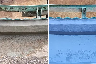 Concrete Wastewater Tank Repair Example