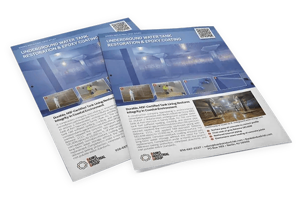 underground water tank coating customer success story thumbnail