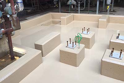 Containment Area Coating Example