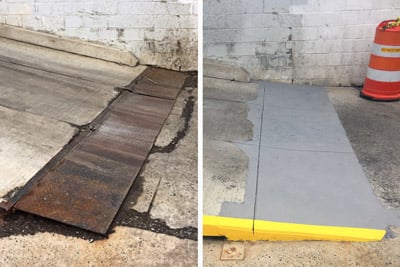 Structural Concrete Ramp Repair Example