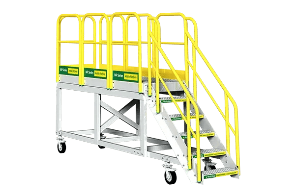 rolling work platform