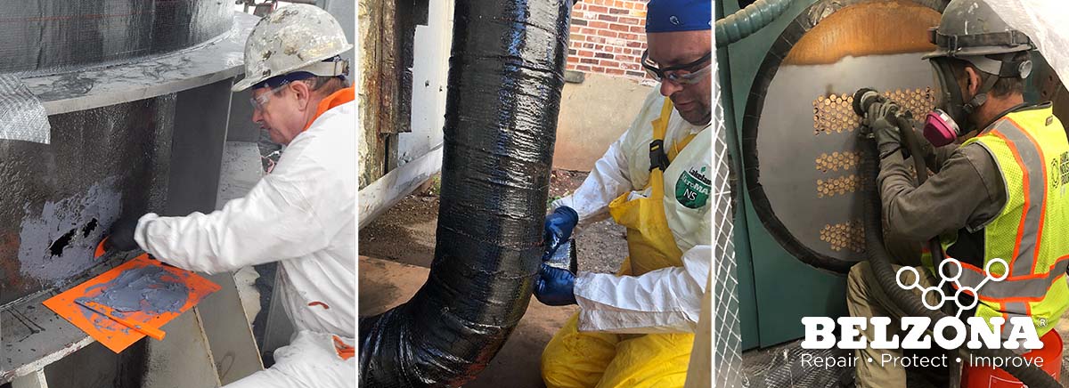 Metal Corrosion Repair Work