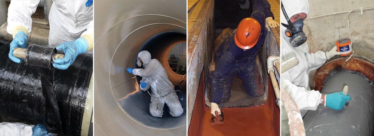 Epoxy Repair Compounds and Protective Coating