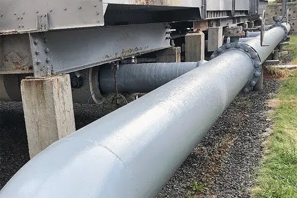 corrosion under insulation pipe coating