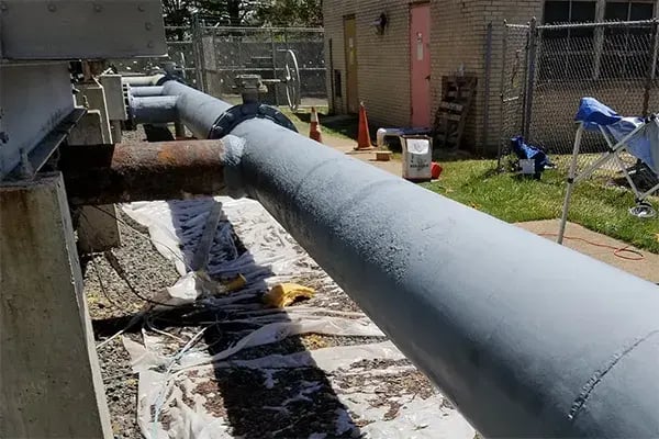 corrosion under insulation pipe coating base coat