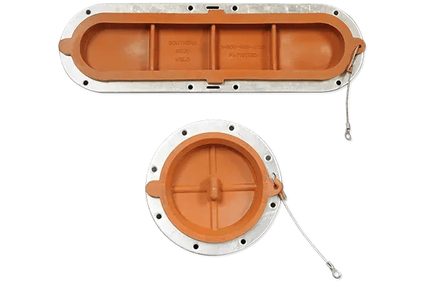 insulation inspection ports