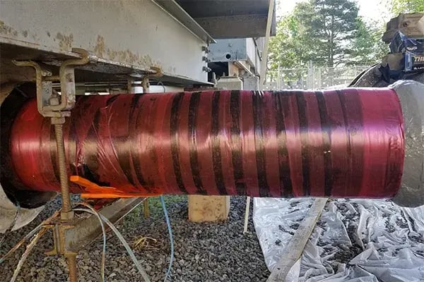superwrap red release film example