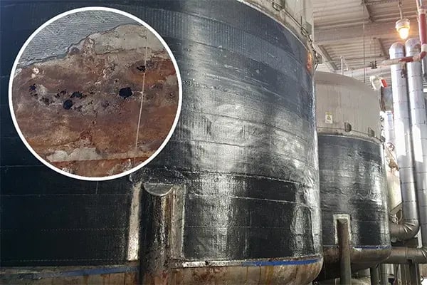 industrial tank repair service