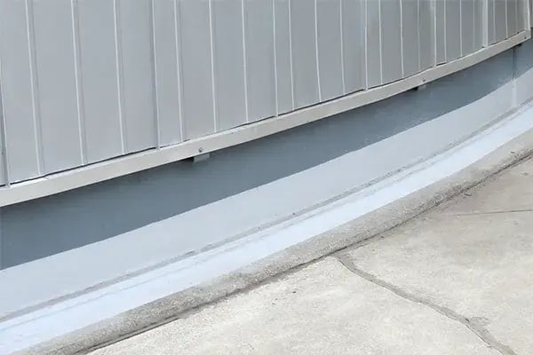 tank insulation raised for api 653 base inspection