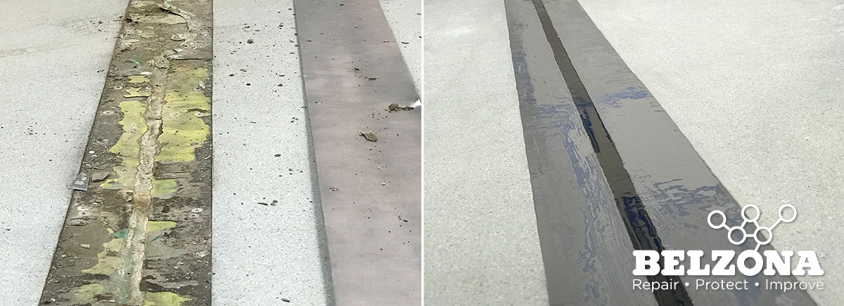 Smooth Ride Floor Expansion Joint Repair System