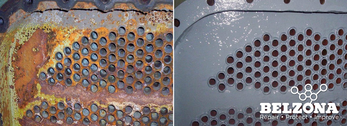 Heat Exchanger Tube Sheet Repair