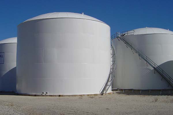 protective coating for storage tank exterior