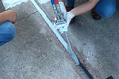expansion joint sealing work