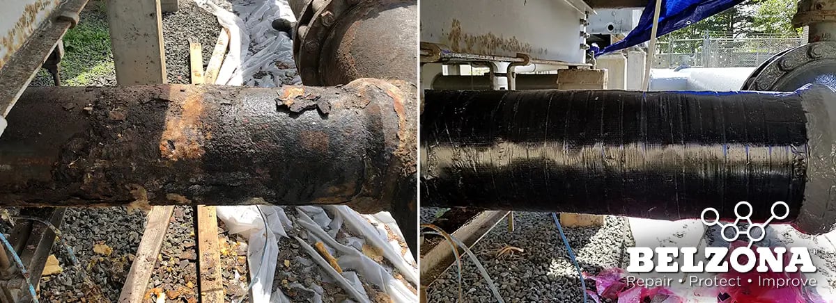 ASME DOT Compliant Composite Pipe Repair Example