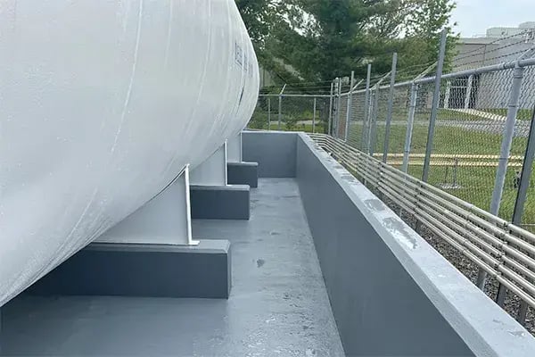 secondary containment concrete protective coating