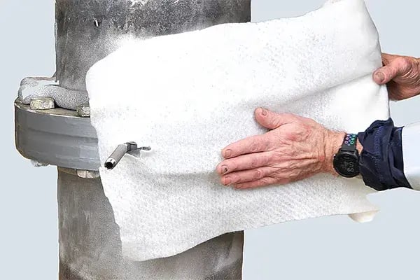 sf6 leak repair breather membrane application
