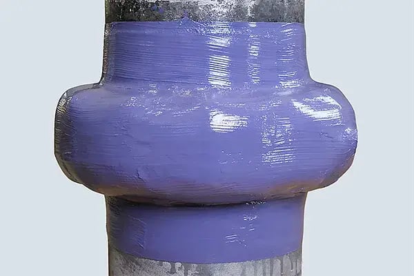 sf6 leak repair final belzona 7311 coating application