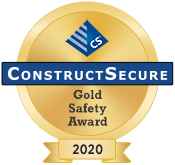 Banks Industrial Group 2020 Gold Safety Award Recipient