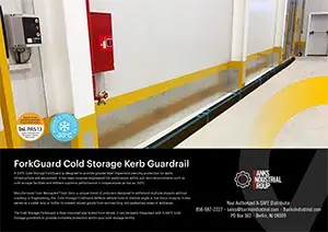 Forklift Cold Storage Curb Brochure Download Thumbnail