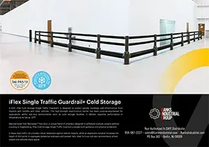 iFlex Single Traffic Guard Rail Plus Cold Download Thumbnail